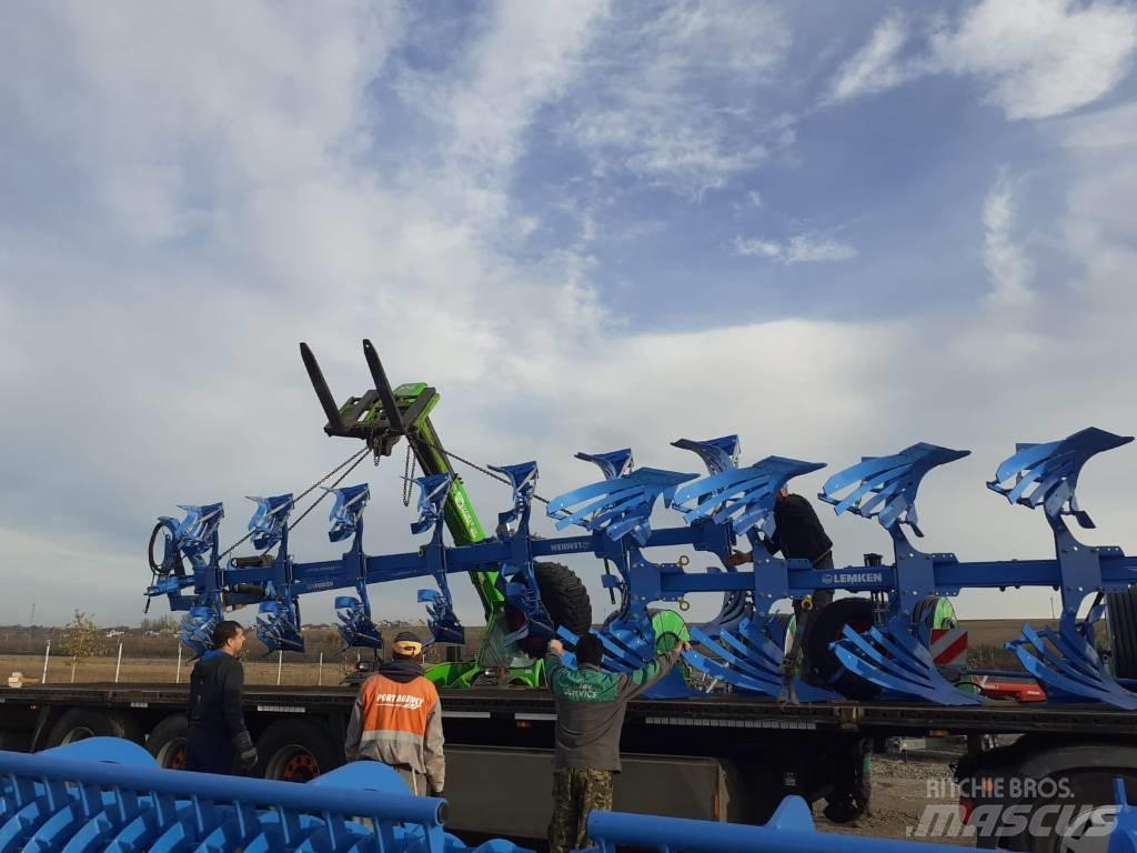 Lemken Juwel 10 Dvojstranné pluhy