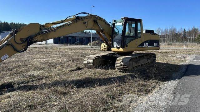 CAT 318 C Pásové rýpadlá