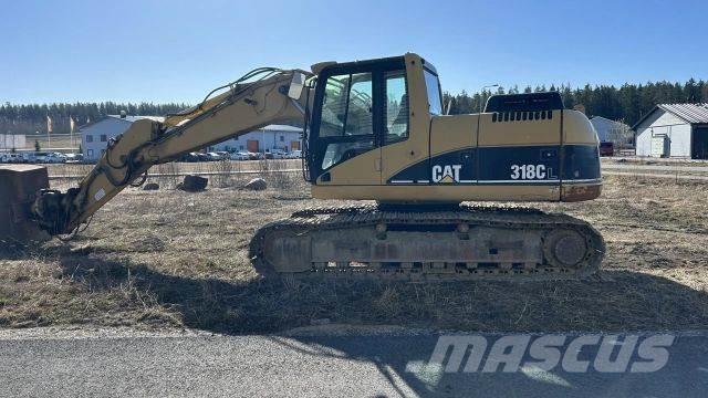 CAT 318 C Pásové rýpadlá