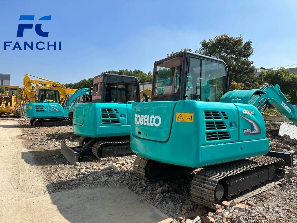 Kobelco SK 60 SR Mini rýpadlá < 7t