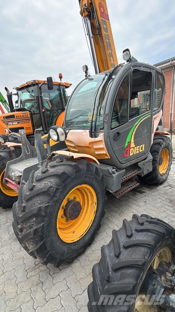 Dieci Agri Plus 38.9 Teleskopické nakladače pre poľnohospodárstvo