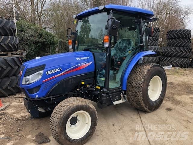 Iseki TG 6687 Kompaktné traktory