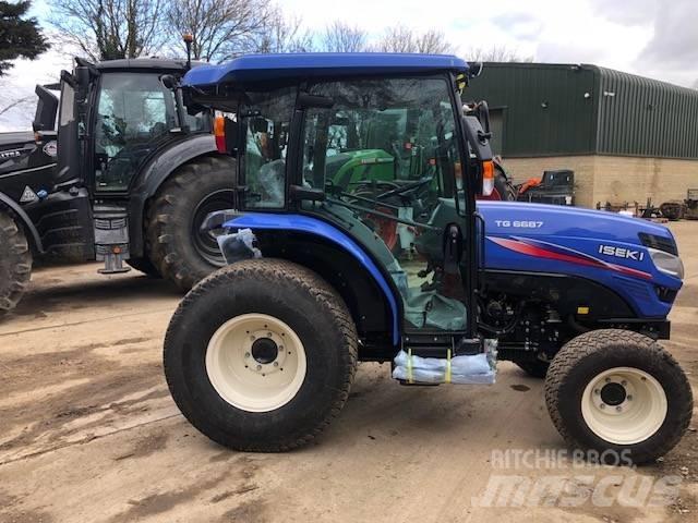Iseki TG 6687 Kompaktné traktory