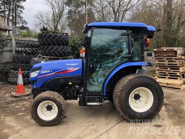 Iseki TG 6687 Kompaktné traktory