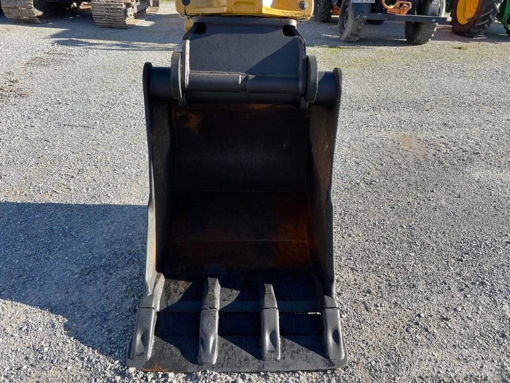 CAT M 318 F Kolesové rýpadlá