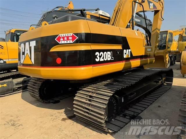 CAT 320 B L Pásové rýpadlá