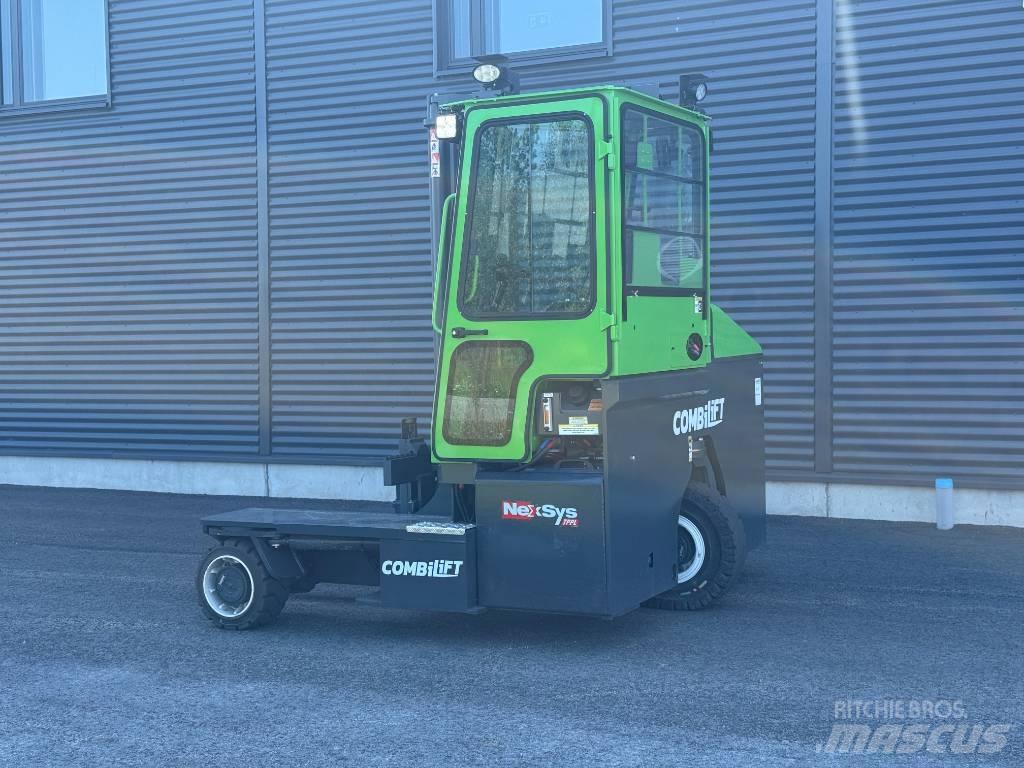 Combilift C 4000 ET 4 cestné vysokozdvižné vozíky