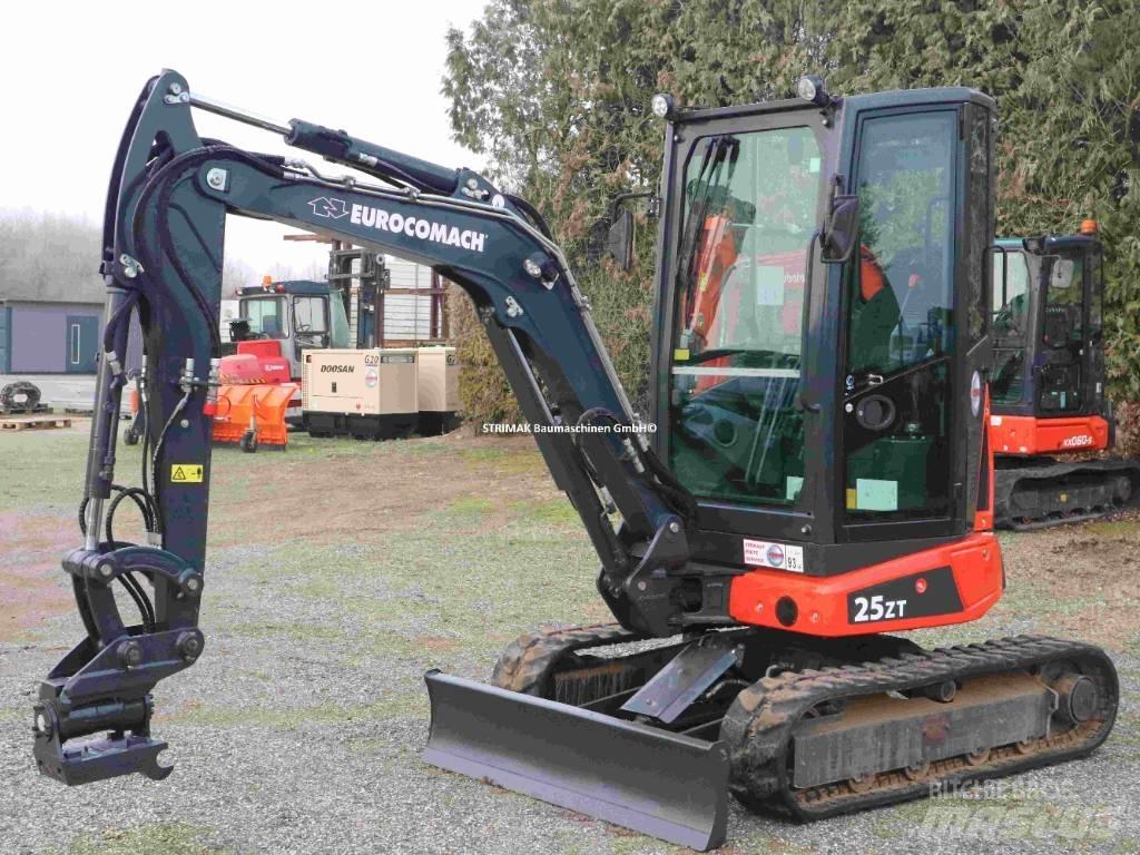 Eurocomach 25 ZT Mini rýpadlá < 7t