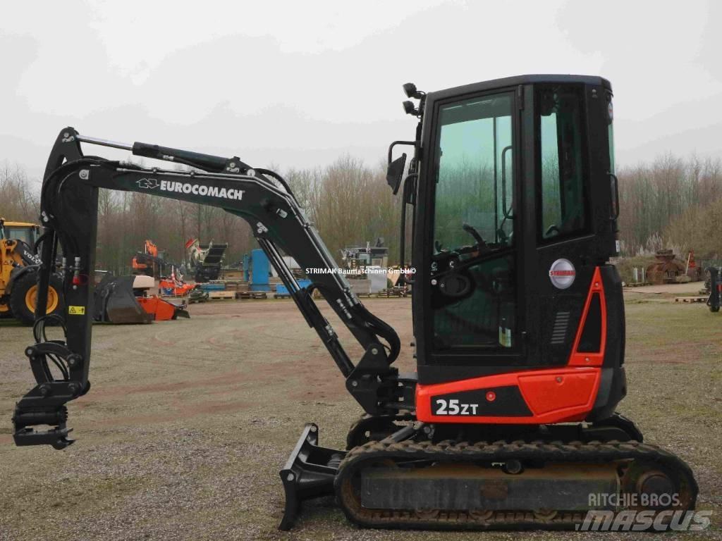 Eurocomach 25 ZT Mini rýpadlá < 7t