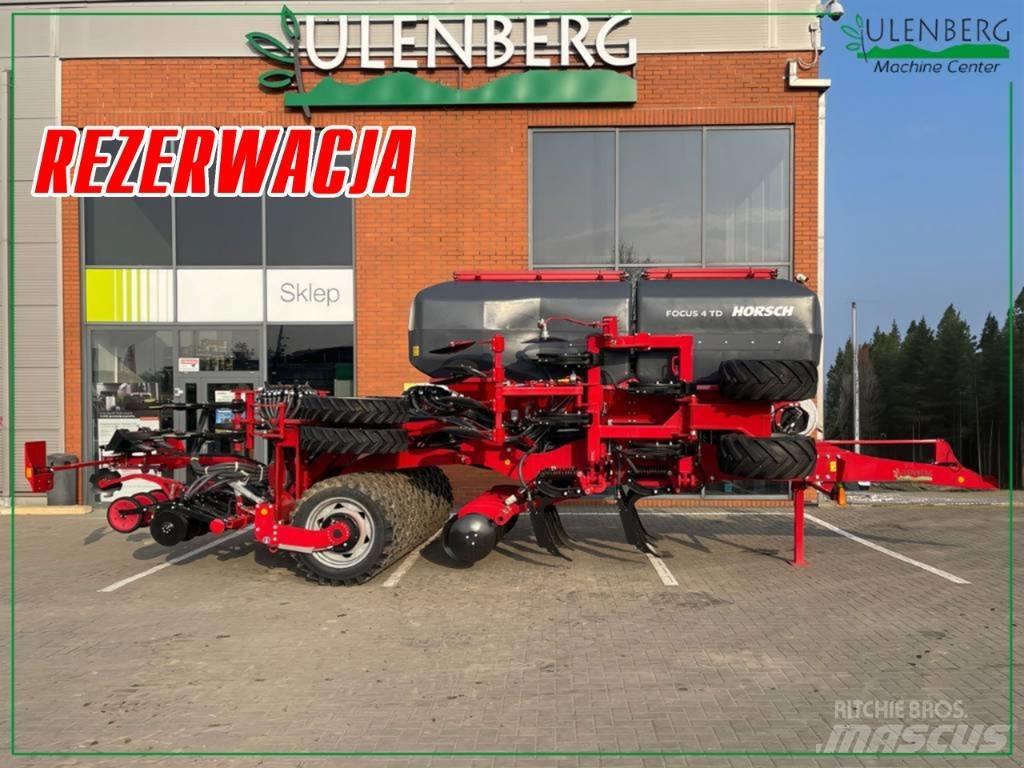 Horsch Focus 4 TD Mechanické sejačky