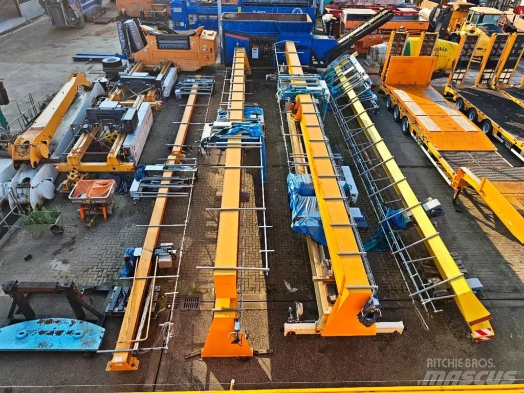 Konecranes 2.5 Ton Mostové a portálové žeriavy