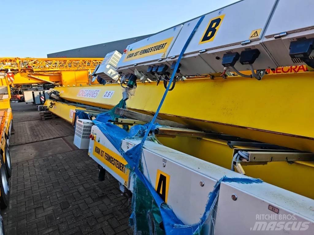 Konecranes 2.5 Ton Mostové a portálové žeriavy