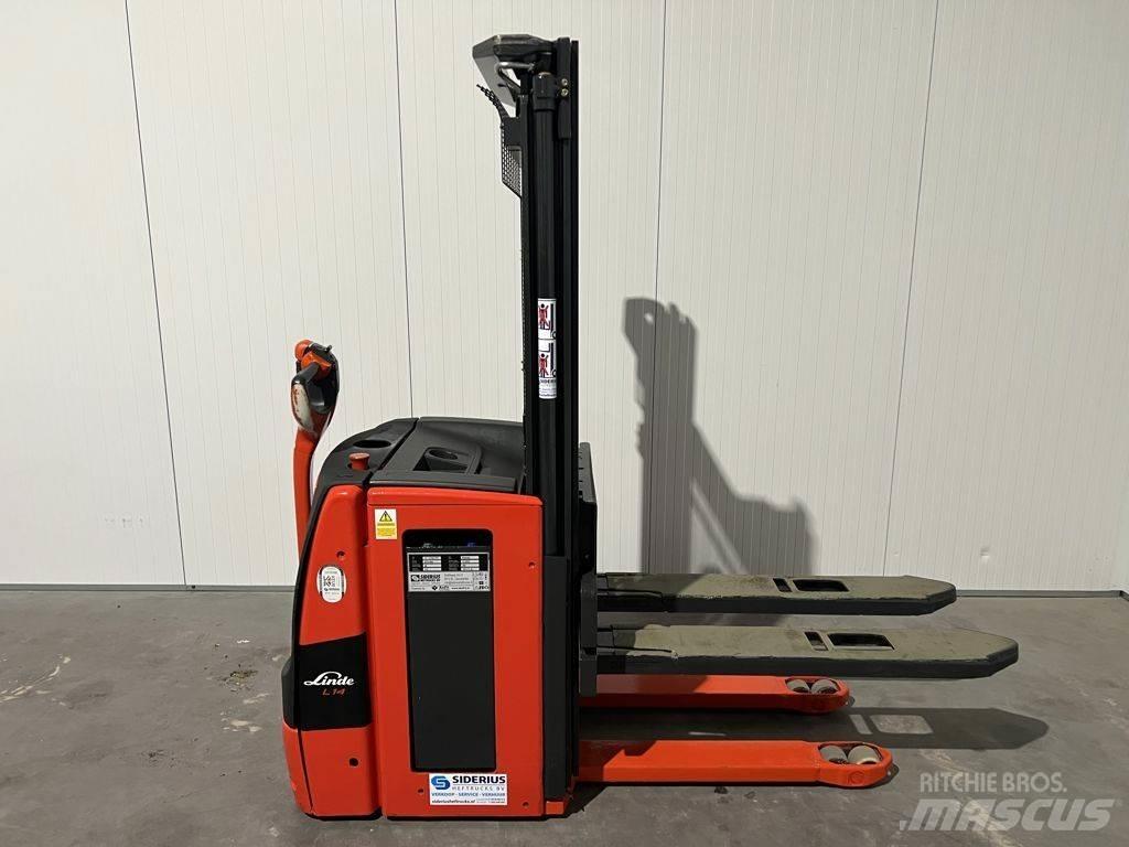 Linde L14 Ručne vedené vysokozdvižné vozíky