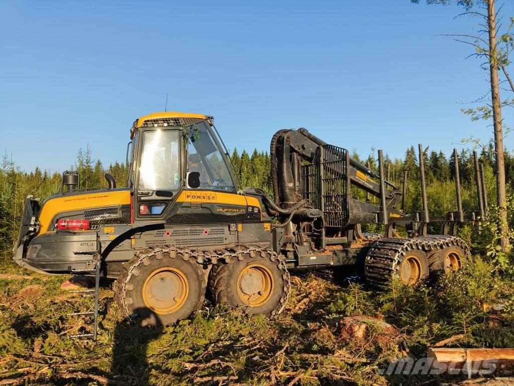 Ponsse BUFFALO AF 8W Lesné traktory