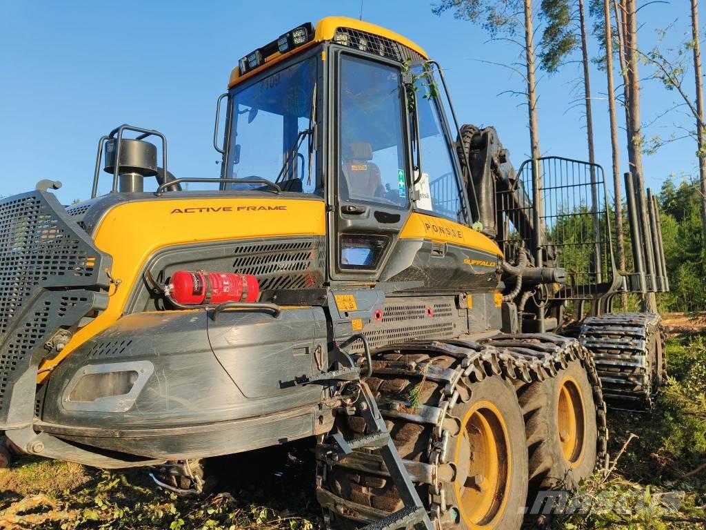 Ponsse BUFFALO AF 8W Lesné traktory