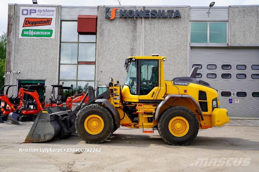 Volvo L70H2 Kolesové nakladače