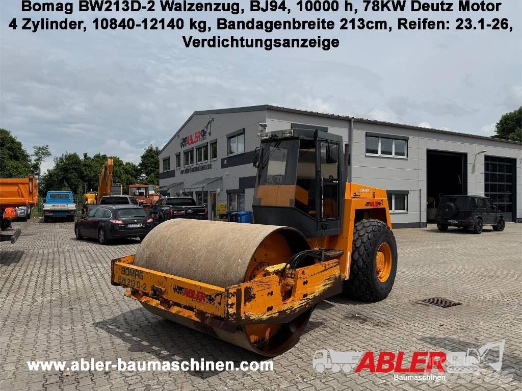 Bomag BW 213 D-2 Ťahačové valce