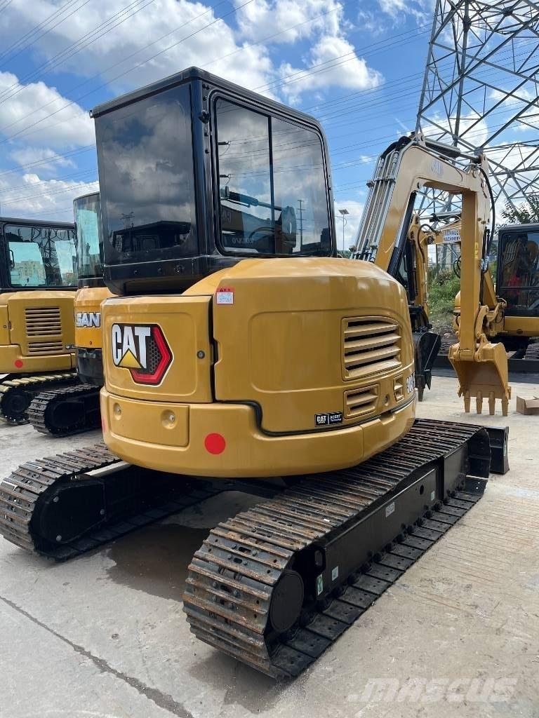 CAT 303.5E2 Mini rýpadlá < 7t