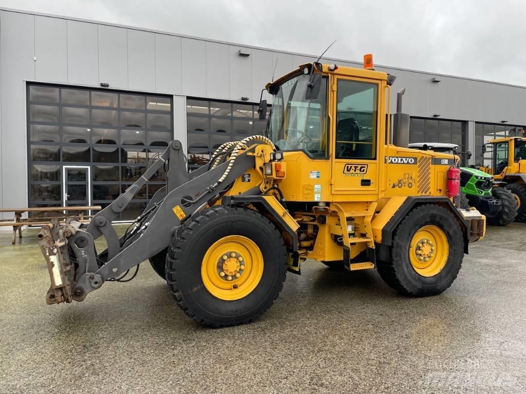 Volvo L 50 D Kolesové nakladače