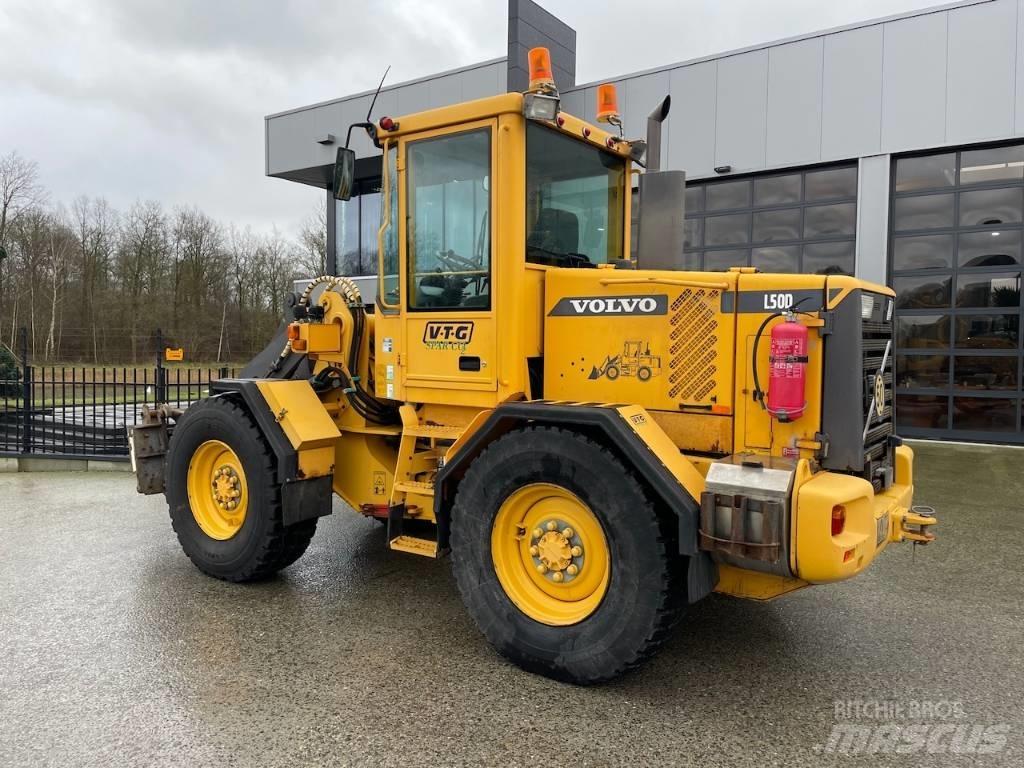 Volvo L 50 D Kolesové nakladače