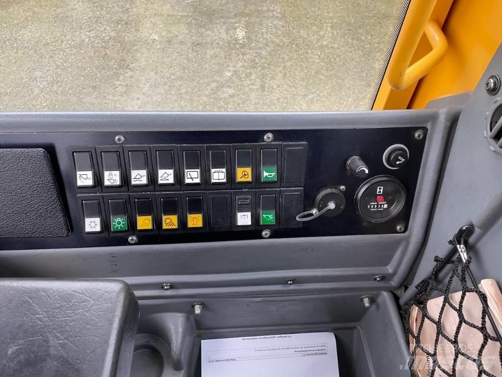 Volvo L 50 D Kolesové nakladače