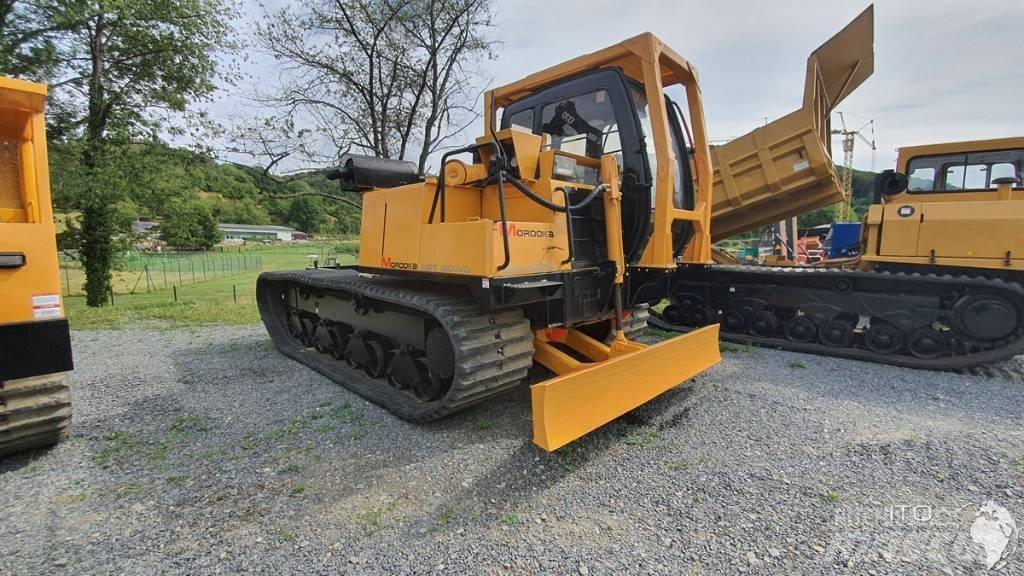 Morooka MST1500VD Pásové sklápače
