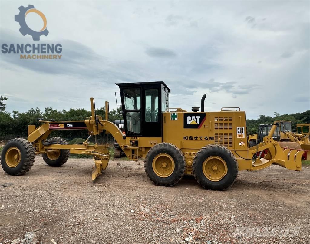 CAT 12 G Grejdery