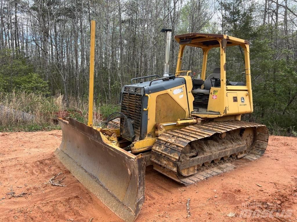 John Deere 450 HLGP Pásové dozéry