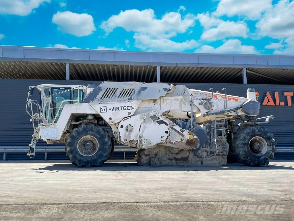 Wirtgen WR 240I Recyklovače asfaltu