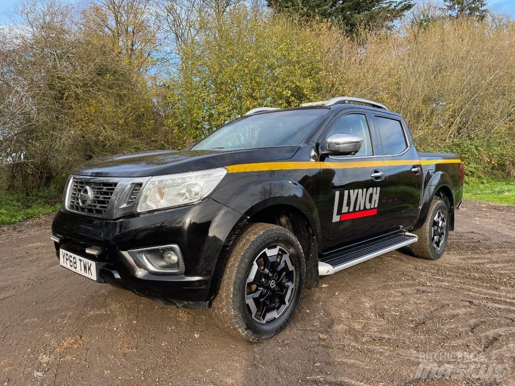 Nissan Navara Nakladacia/sklápacia bočnica