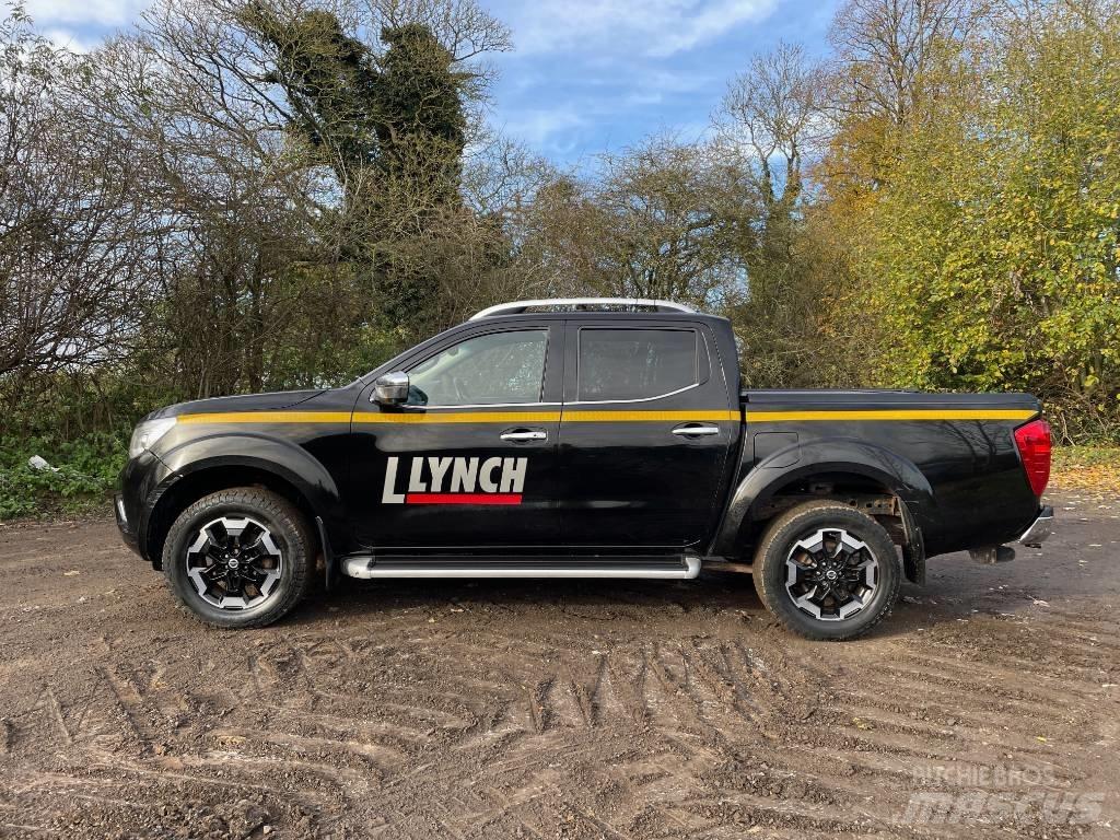 Nissan Navara Nakladacia/sklápacia bočnica