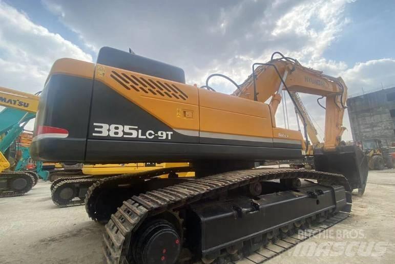 Hyundai 385LC-9T Pásové rýpadlá
