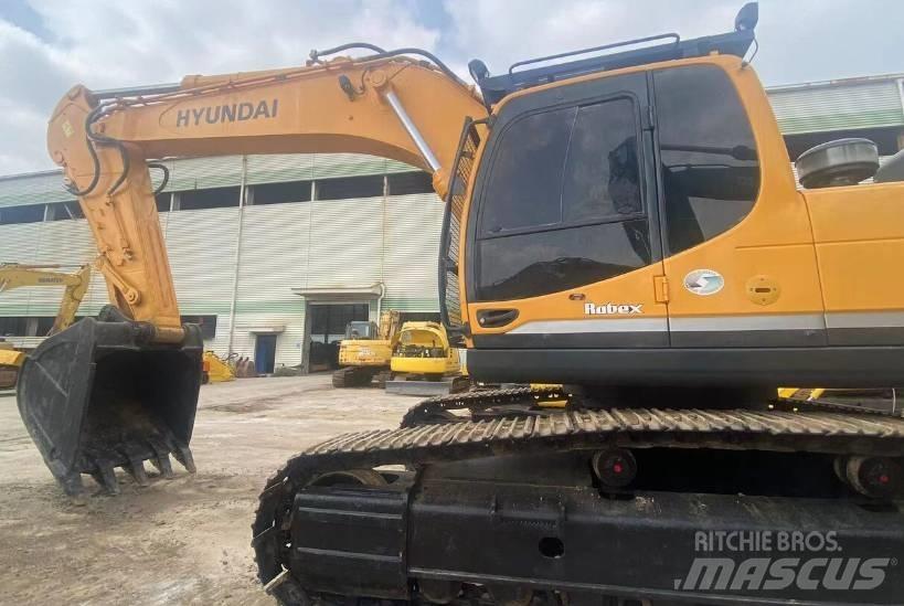 Hyundai 385LC-9T Pásové rýpadlá
