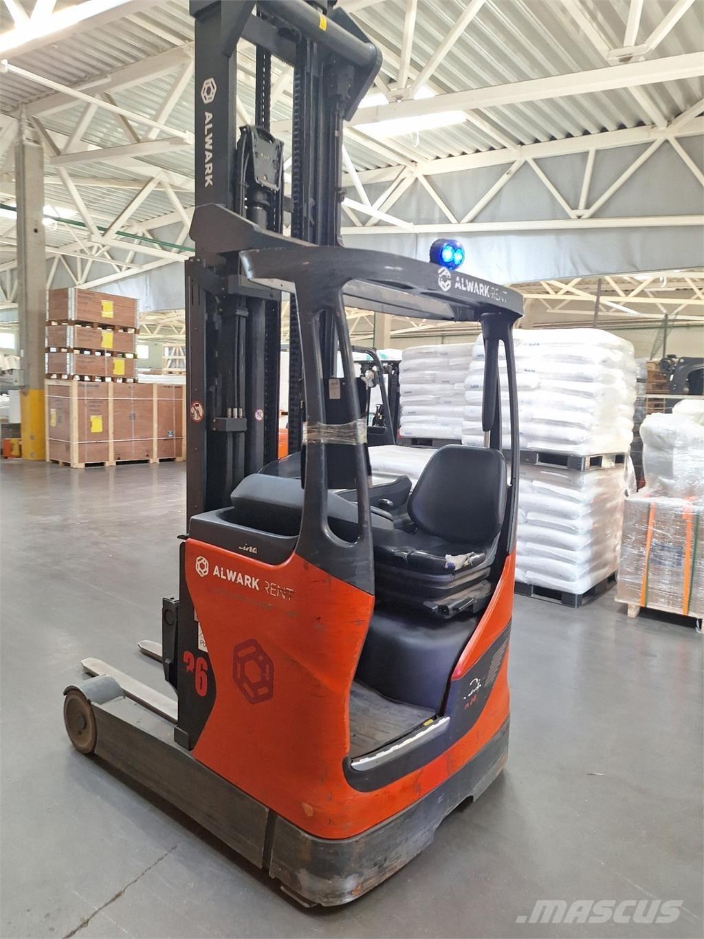 Linde R14 Samohybné vozíky