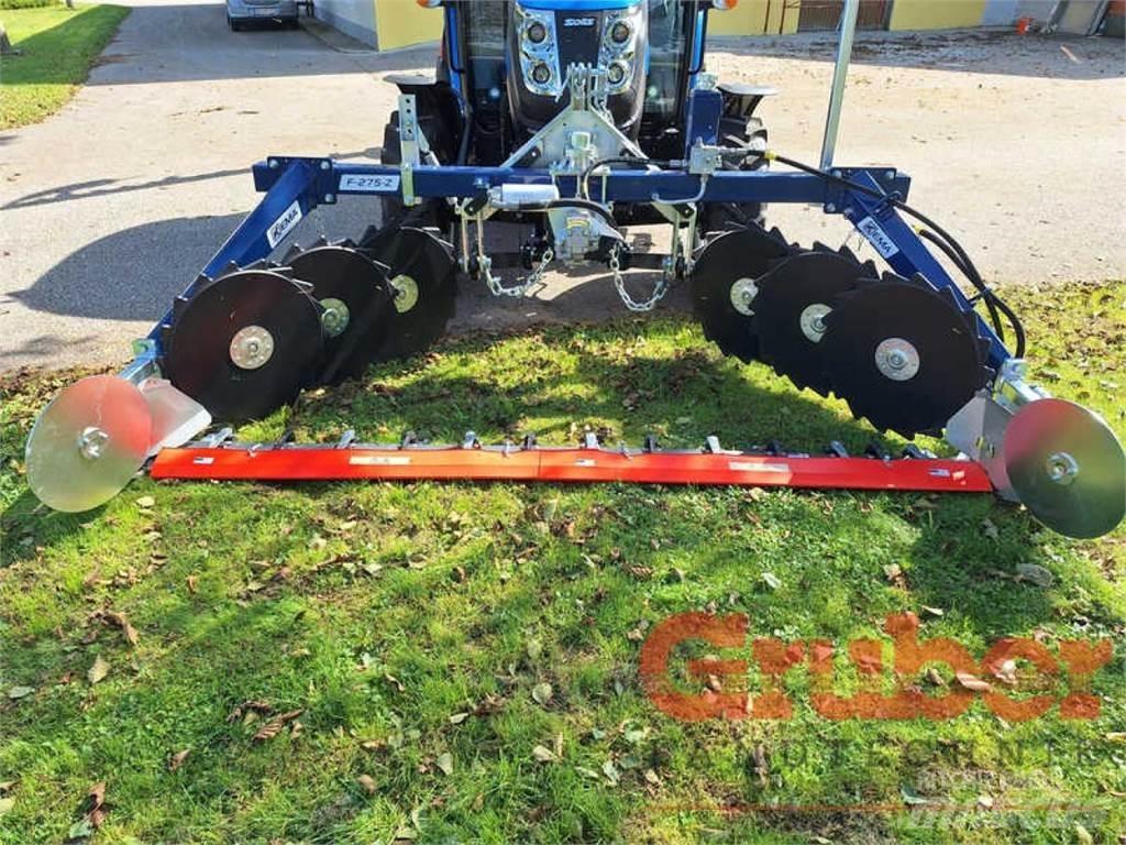Kema F-275-Z FLOW Žacie stroje