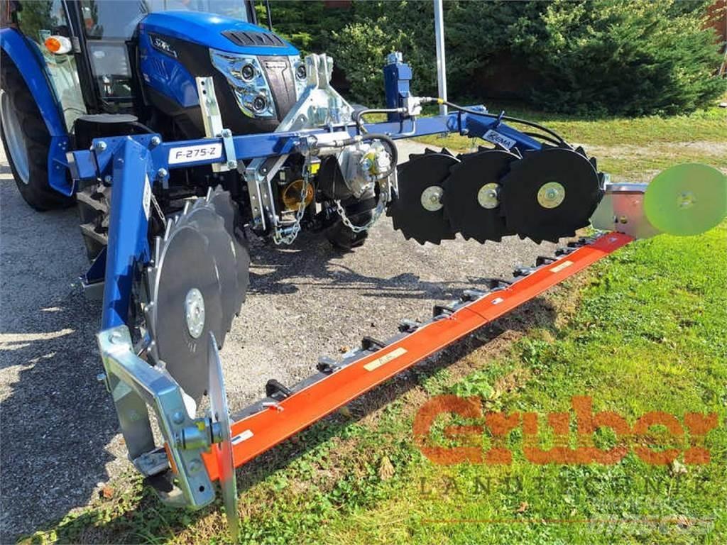 Kema F-275-Z FLOW Žacie stroje