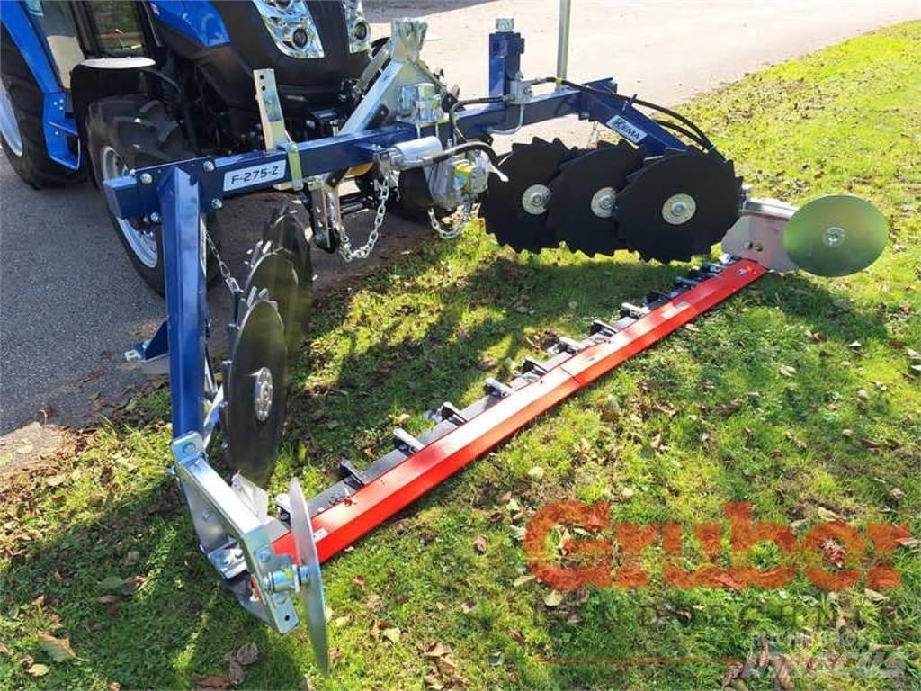 Kema F-275-Z FLOW Žacie stroje