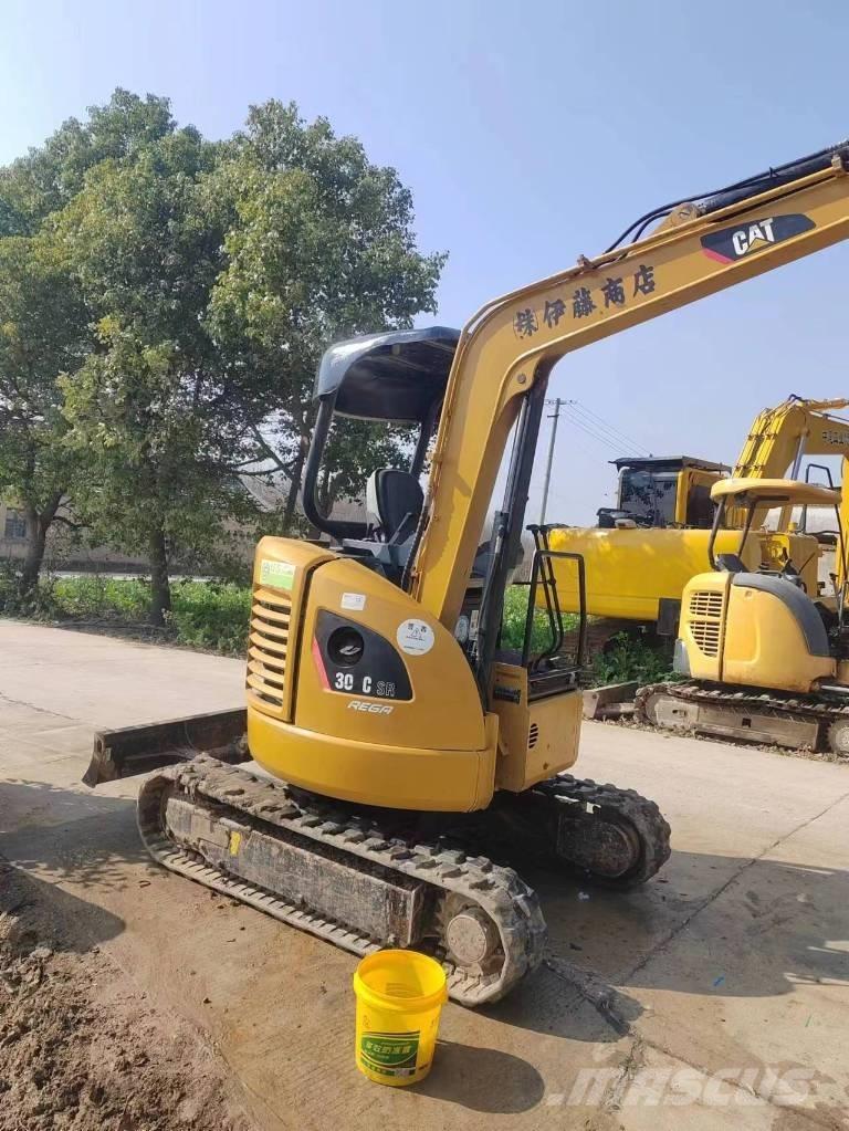 CAT 303 C SR Pásové rýpadlá