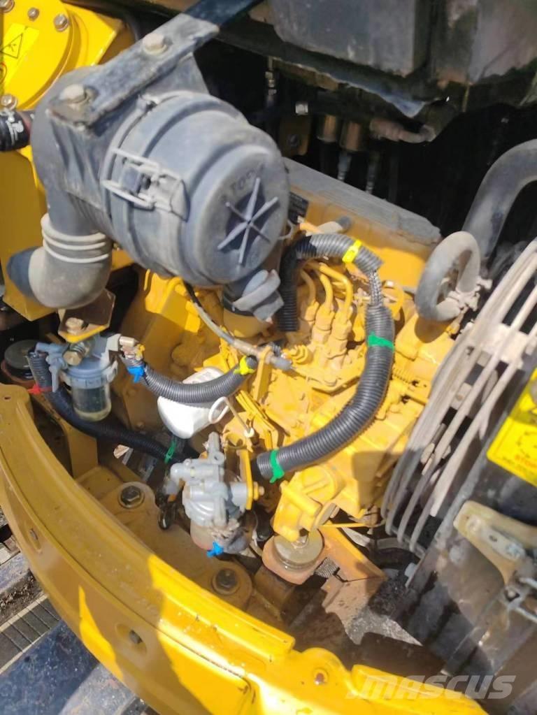 CAT 303 C SR Pásové rýpadlá