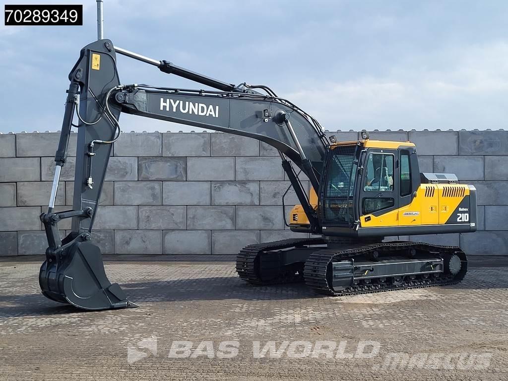 Hyundai R210 Pásové rýpadlá