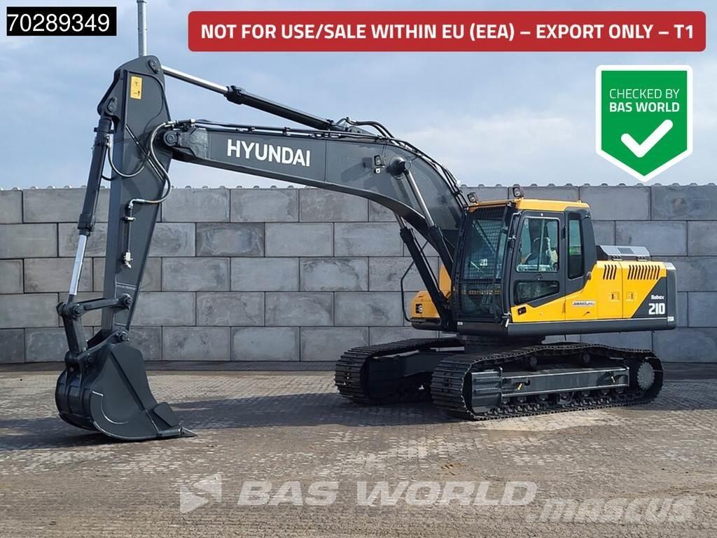 Hyundai R210 Pásové rýpadlá