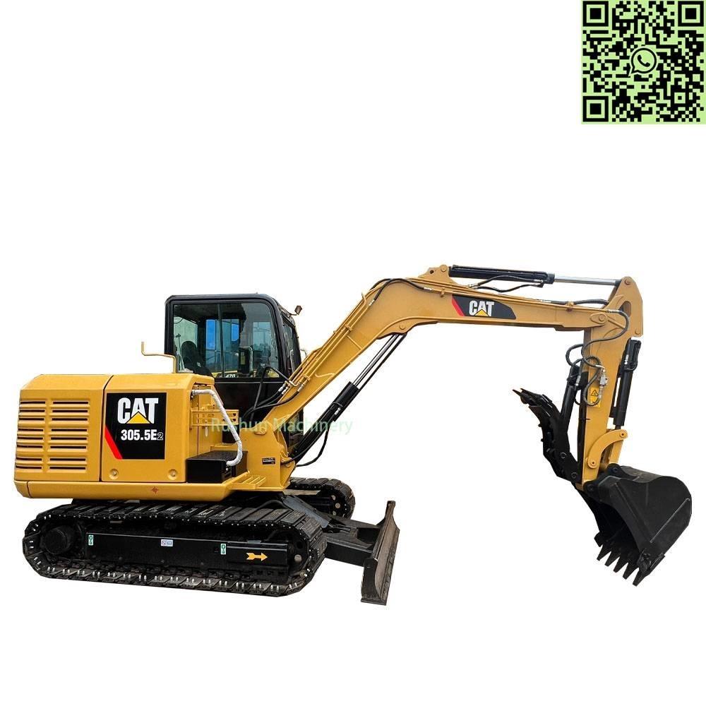 CAT CAT305.5E2 Pásové rýpadlá