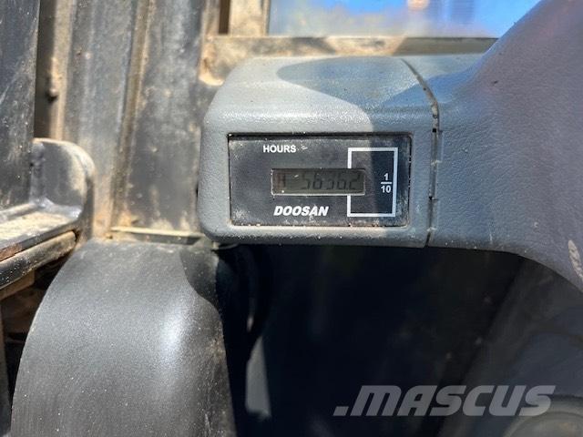 Doosan DX 63-3 Mini rýpadlá < 7t