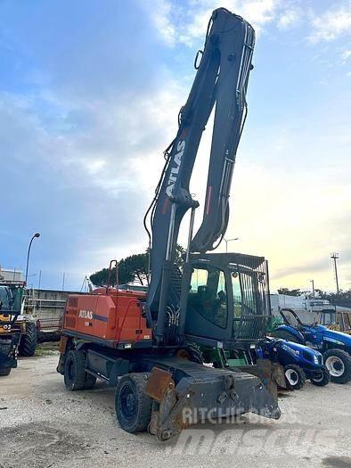 Atlas 270MH Stroje pre manipuláciu s odpadom