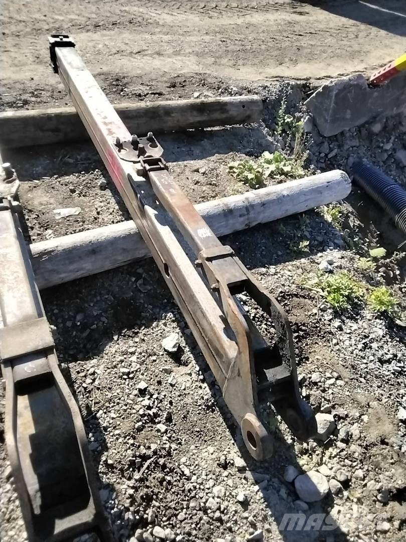 Loglift 200 Žatevné žeriavy