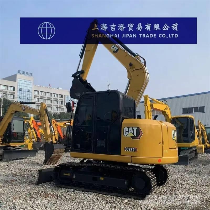 CAT 307 E Midi rýpadlá 7 t - 12 t