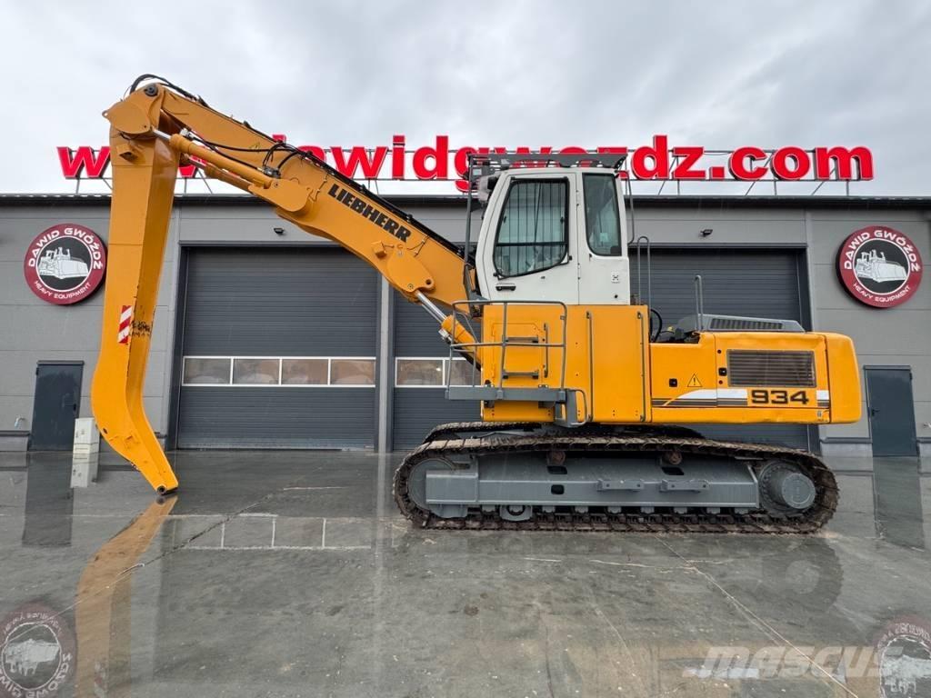Liebherr R934C LC Demolačné rýpadlá