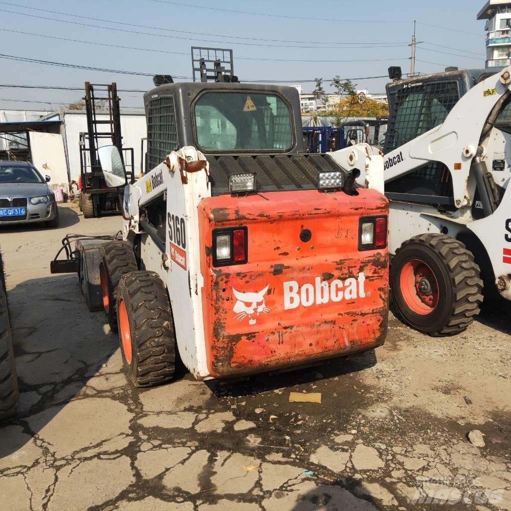 Bobcat S160 Šmykom riadené nakladače