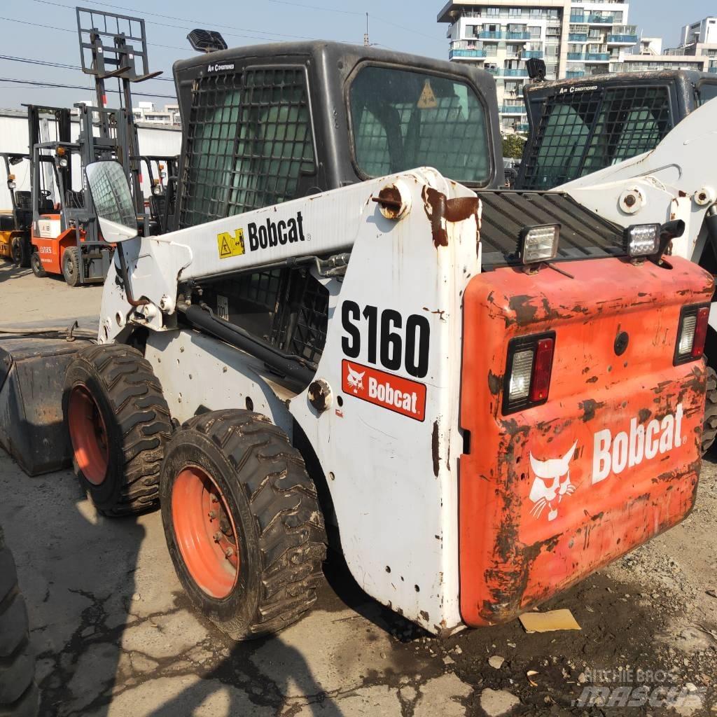 Bobcat S160 Šmykom riadené nakladače