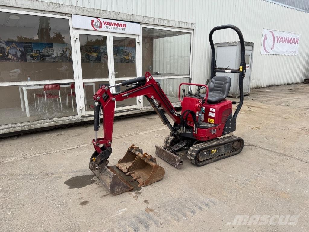 Yanmar SV08 (1E097) Mini rýpadlá < 7t